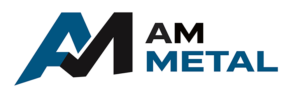 AM Metal Logo - w - s