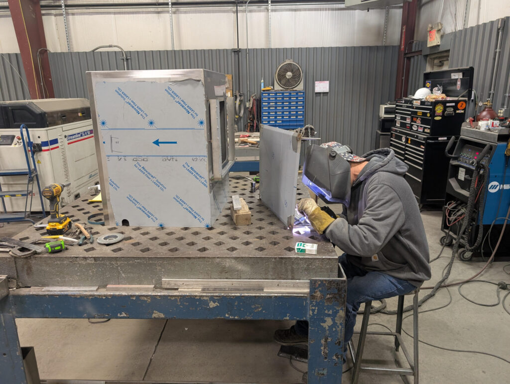 Custom Tig Welded Products