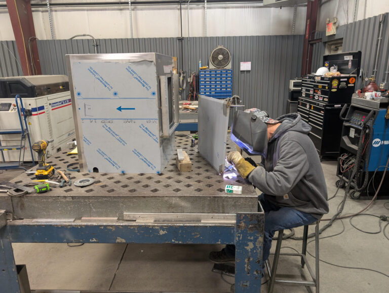 Custom Tig Welded Products