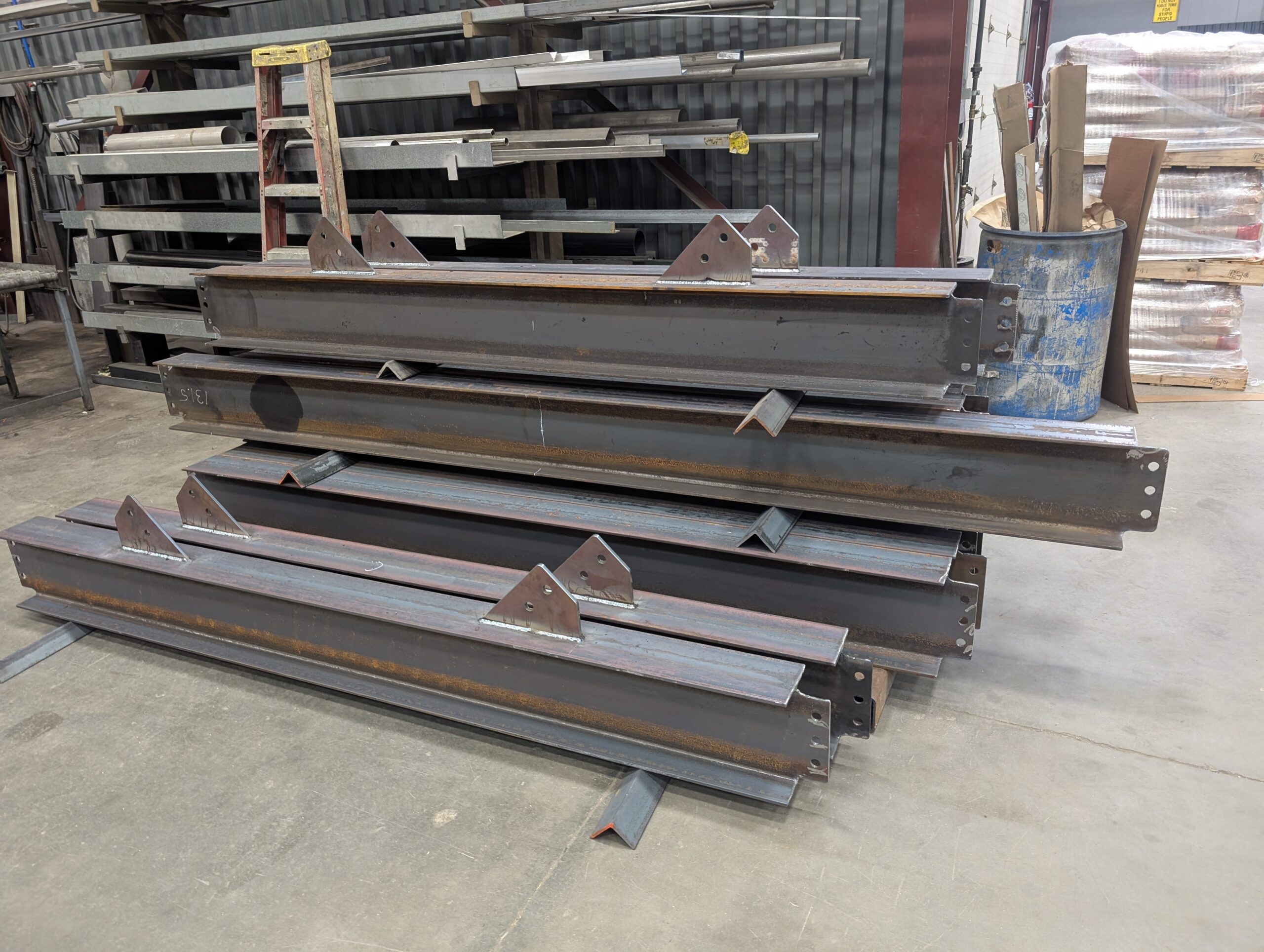 00 - am - Fabricated beams